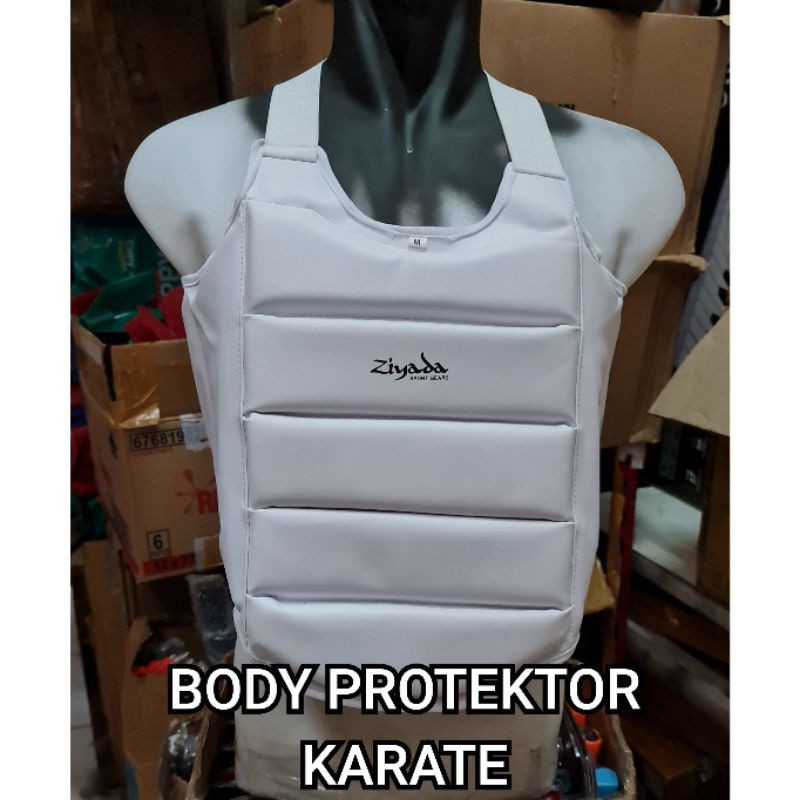 BODY PROTEKTOR KARATE PROTECTOR PELINDUNG DADA KARATE