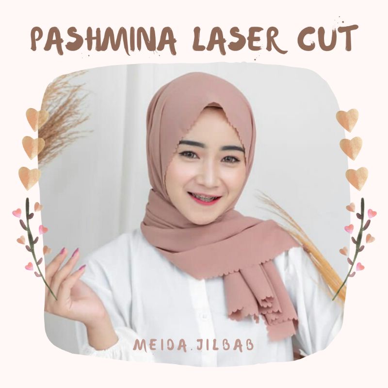 Pashmina Diamond Laser By Malaica / Pashmina Diamond Laser Cut