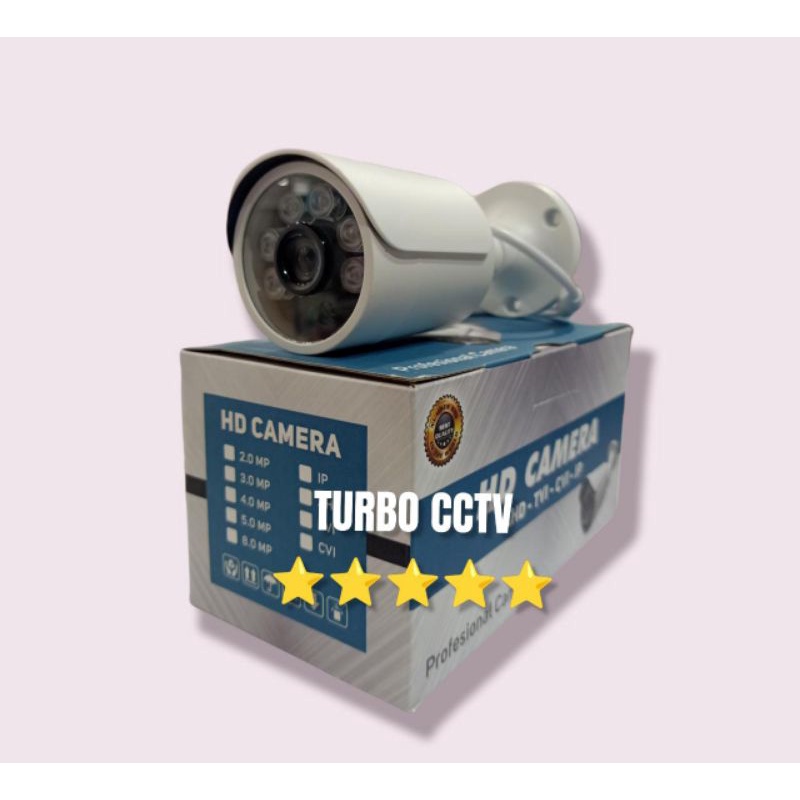 Kamera Cctv AHD 4Mp Turbo HD Outdoor Camera Cctv 4 Mp Outdoor Sudut