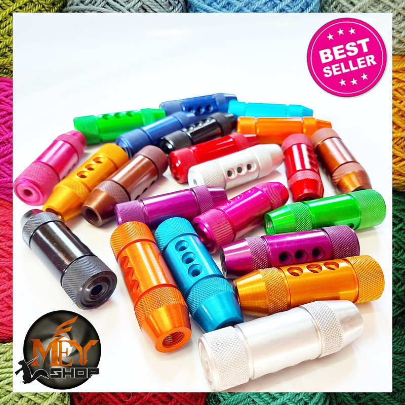 MUZZLE BREAK PEMECAH SUARA