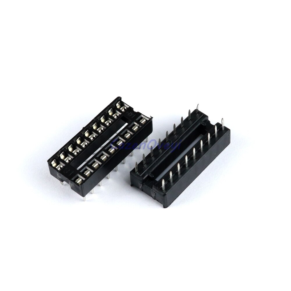 Sockets DIP6 DIP8 DIP14 DIP16 DIP18 DIP20 DIP28 DIP32 DIP40 pins Connector DIP Socket 6 8 14 16 18 20 24 28 32 40 pin In Stock