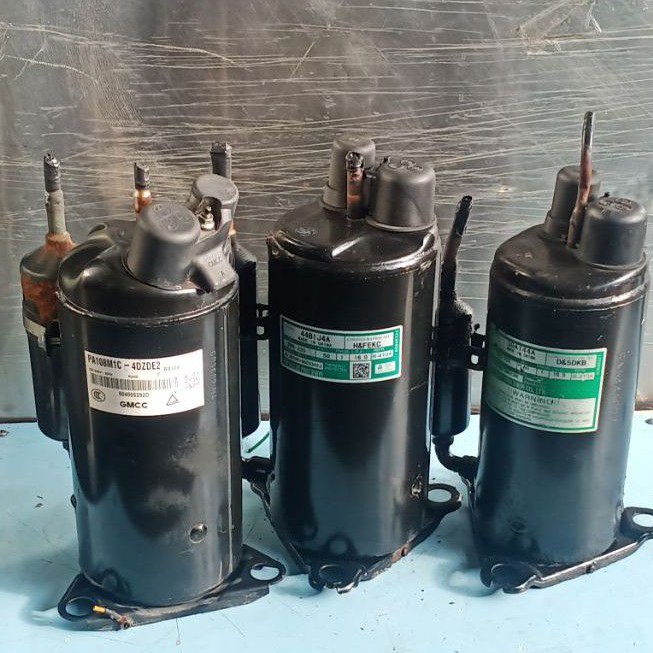 Kompresor AC Freon R410 Kapasitas 0.5PK 0.75PK 1PK