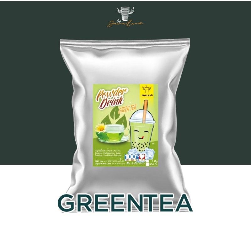 

Bubuk Minuman Rasa Green Tea 1 Kg