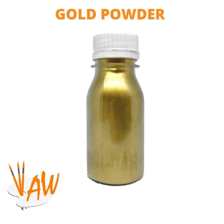

Prada Gold Powder For Painting / Frame 30 Gram