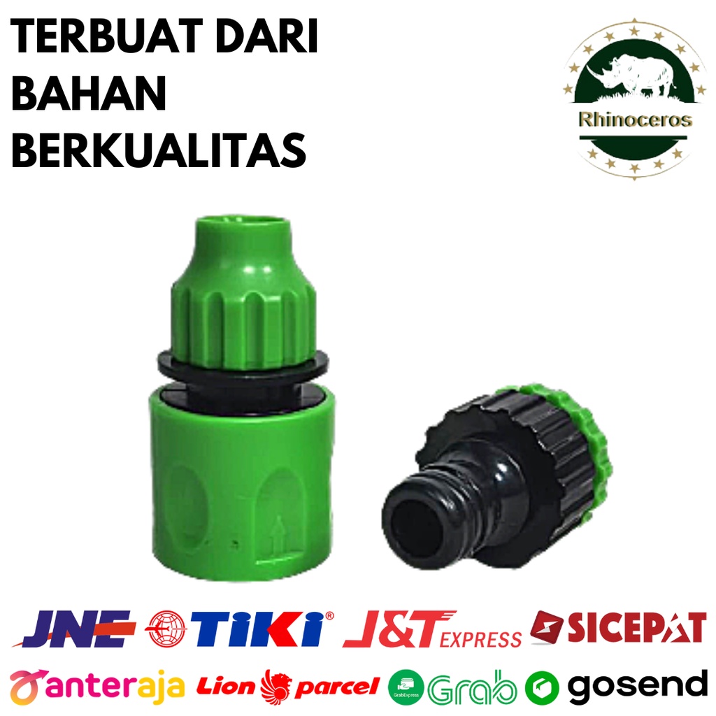 Sambungan Selang Air Paket 4/7 Inch Quick Release Sambungan Slang Air