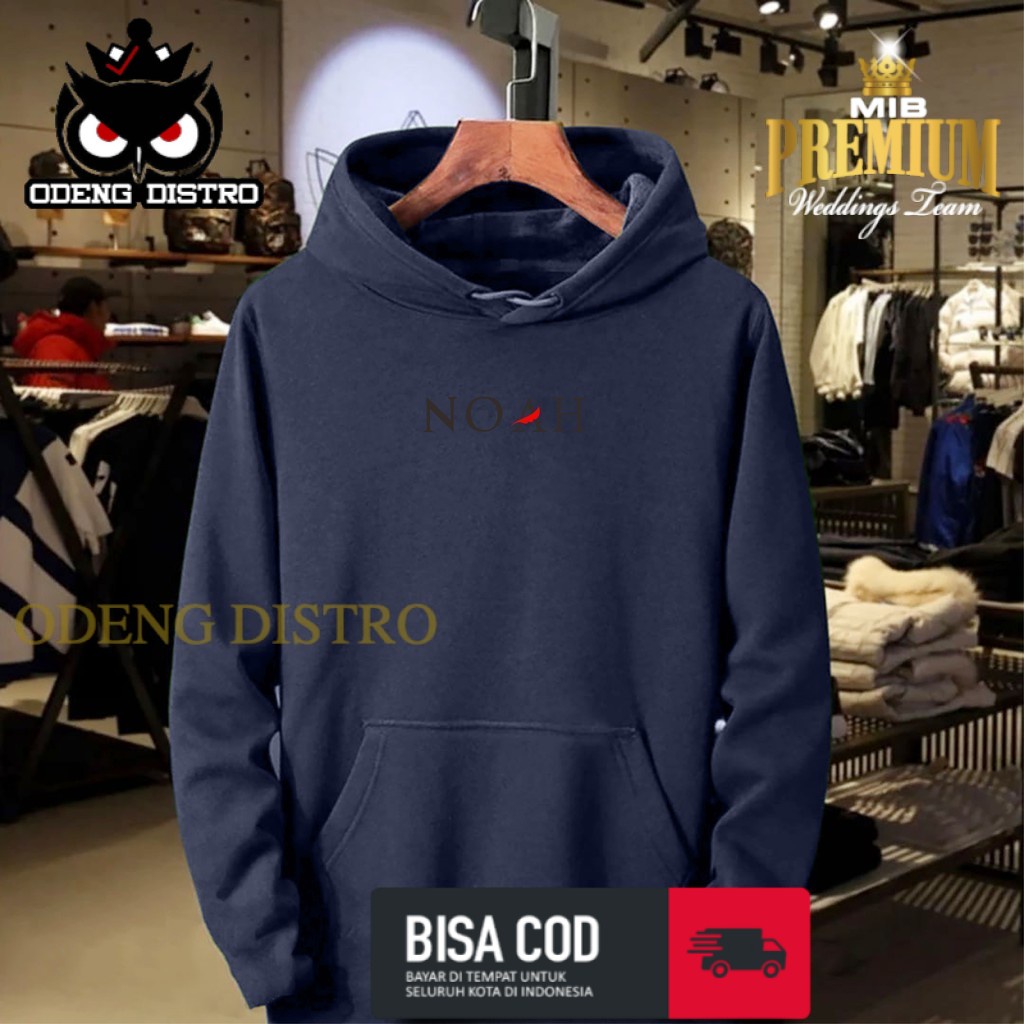 Noah Jaket Sweater Basebal Varsity Distro Keren Kekinian Termurah Bandung Original Cewek Cowok Pria 