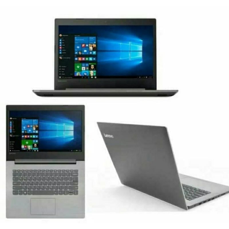 LAPTOP LENOVO IDEAPAD 320 INTEL CORE i3-6006U RAM 4GB HDD 1TB WINDOWS 10 DVD LED 14in