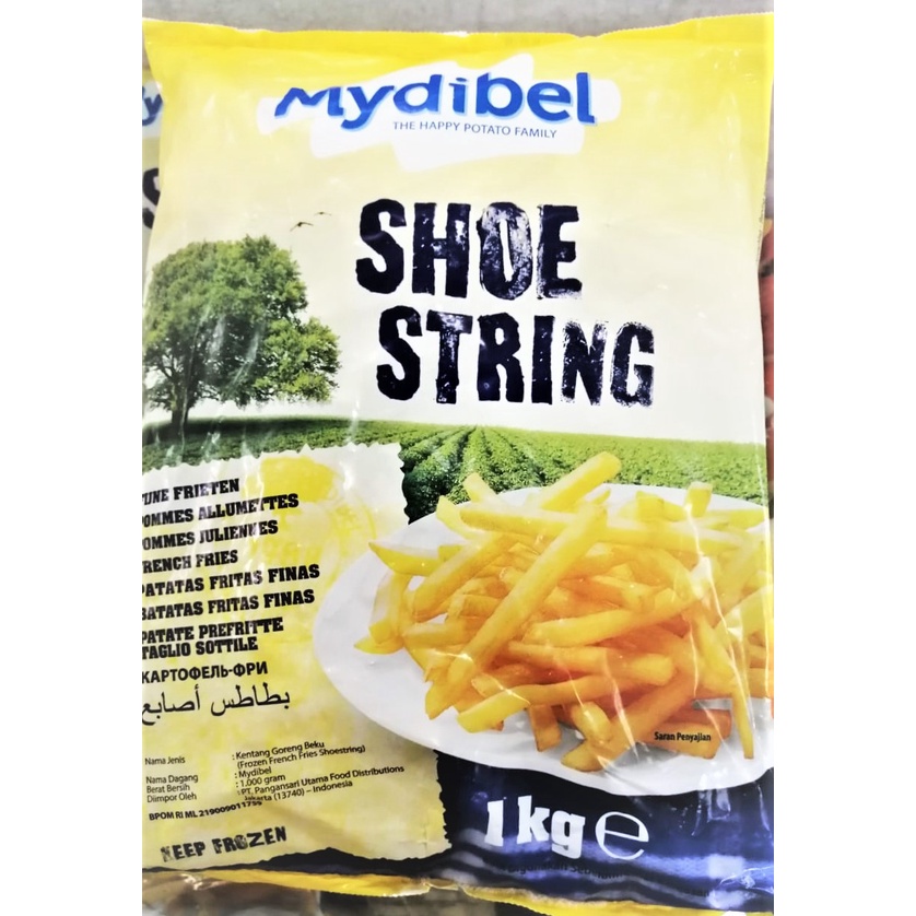 

My Dibell Kentang Shoestring 1kg