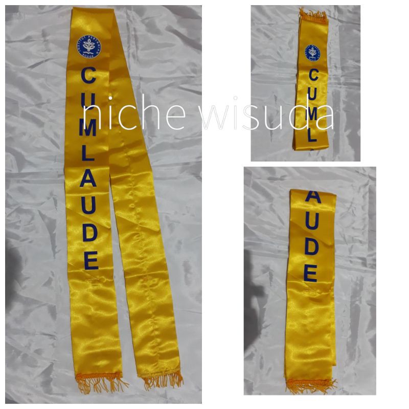 Selempang CUMLAUDE IPB