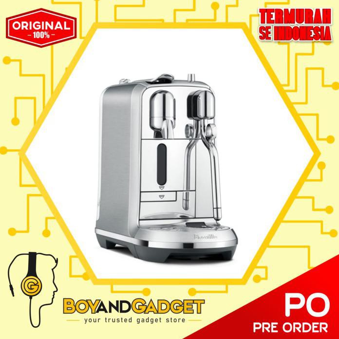 BREVILLE NESPRESSO CREATISTA PLUS COFFEE AND ESPRESSO MACHINE