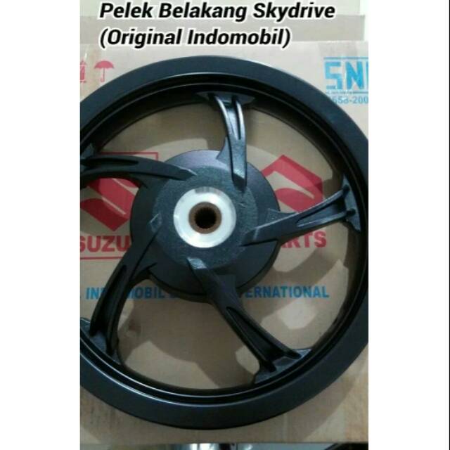 Pelek/Velg BELAKANG Suzuki SKYDRIVE NON COD