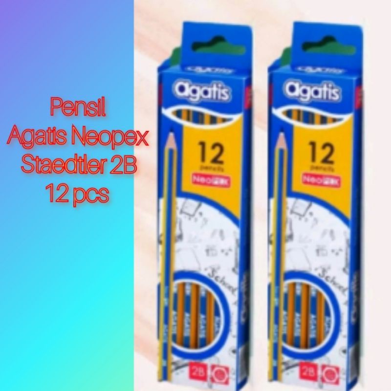 

Pensil Agatis NeoPEX 2B Staedtler ( 1 lusin / 12 pcs )