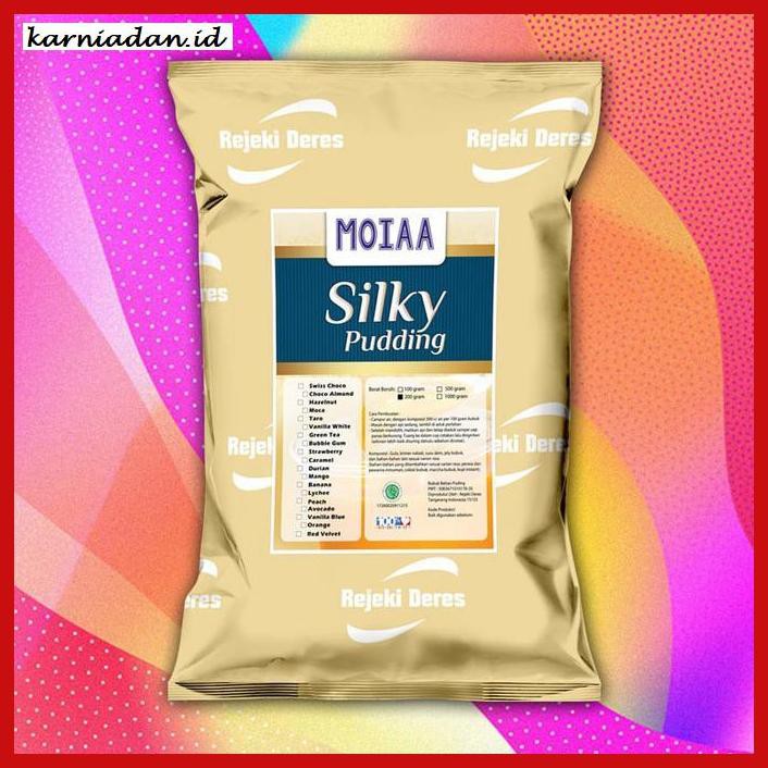 

RAGA-RAGA- MOIAA PREMIX SILKY PUDDING | 200 GRAM | NENI NUR AINI -GNIDUP-NAHAB.