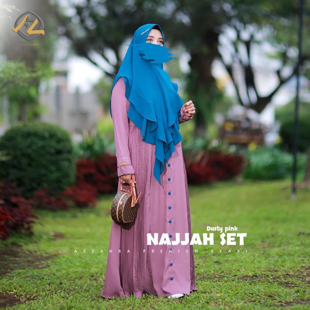 Najjah Set By Azzahra Premium