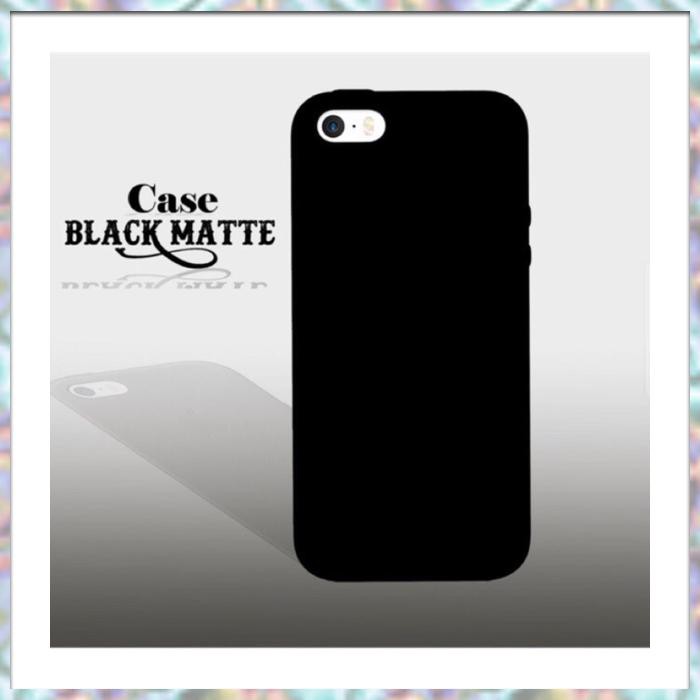 Softcase Oppo Plus ~ Softcase Slim Matte Black Solid Oppo A57/ A39 / A37 / F3 / F5 / F7 /A37 / A