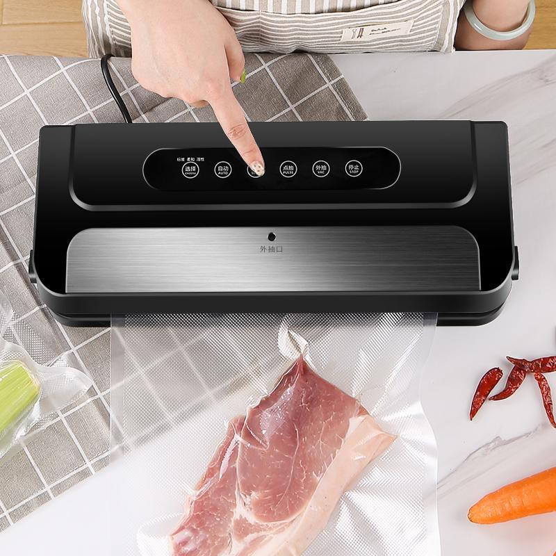 Olla Vacuum Sealer Otomatis Basah dan Kering Food Sealer