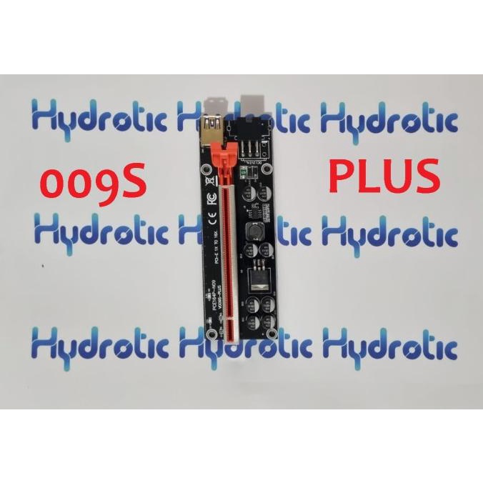 Riser 009S Plus / 009S+ Mining Pcie 8 Kapasitor