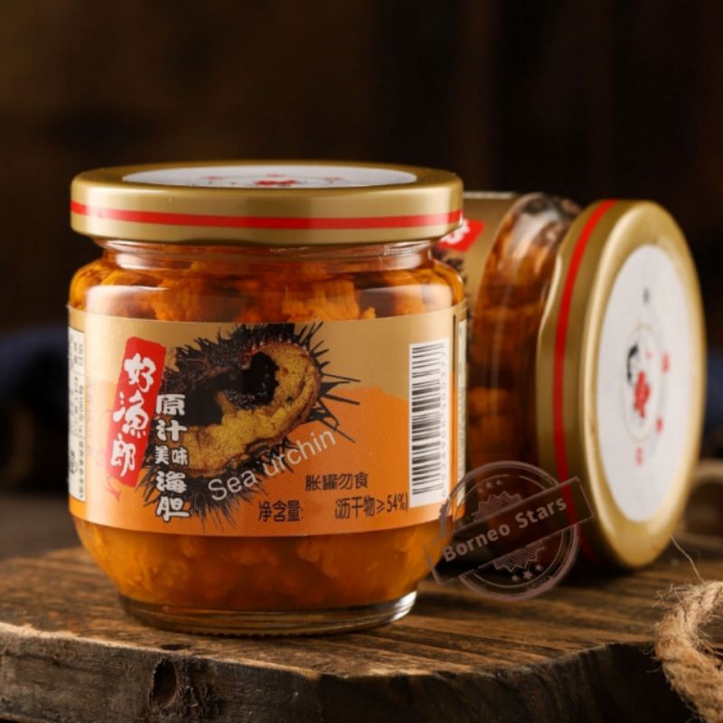 

Sea Urchin Saos Bulu babi landak /Haidanjiang海胆酱