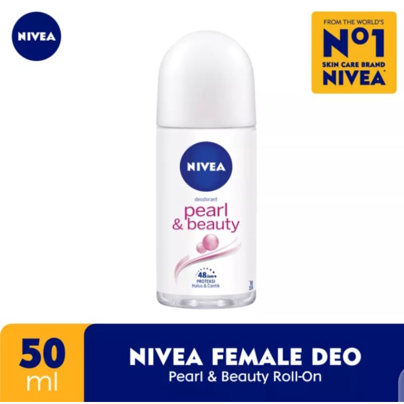 NIVEA Deodorant Pearl &amp; Beauty - 50ml