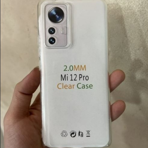 CASE XIAOMI Mi12 – TPU HD 2MM XIAOMI Mi12 Mi12 PRO