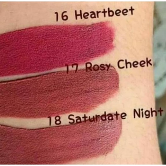 Pixy Lip Cream Matte 4 gram Lipcream 18 WARNA