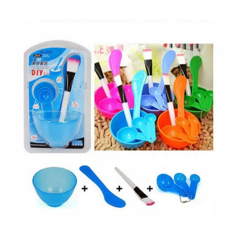 MANGKOK MASKER SET / MANGKOK MASKER TERMURAH / MANGKOK MASKER PRAKTIS