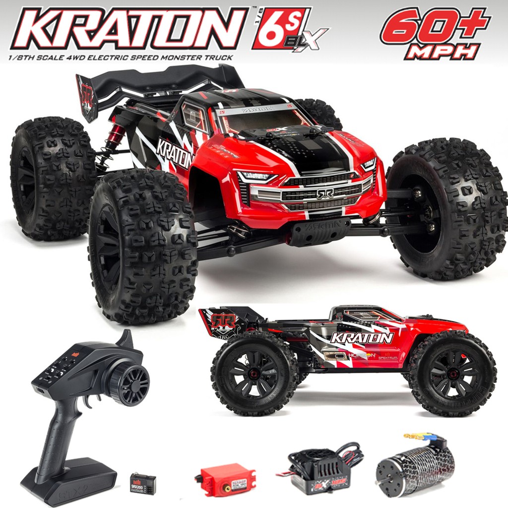 Jual RC Arrma Kraton 6S BLX 1/8 4WD 