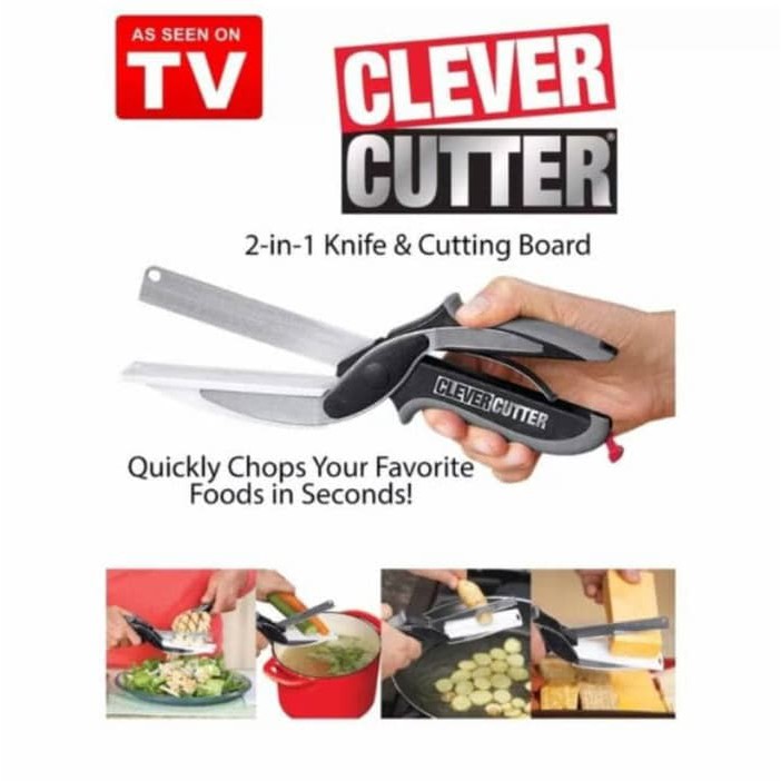 

Jual Gunting clever cutter Berkualitas