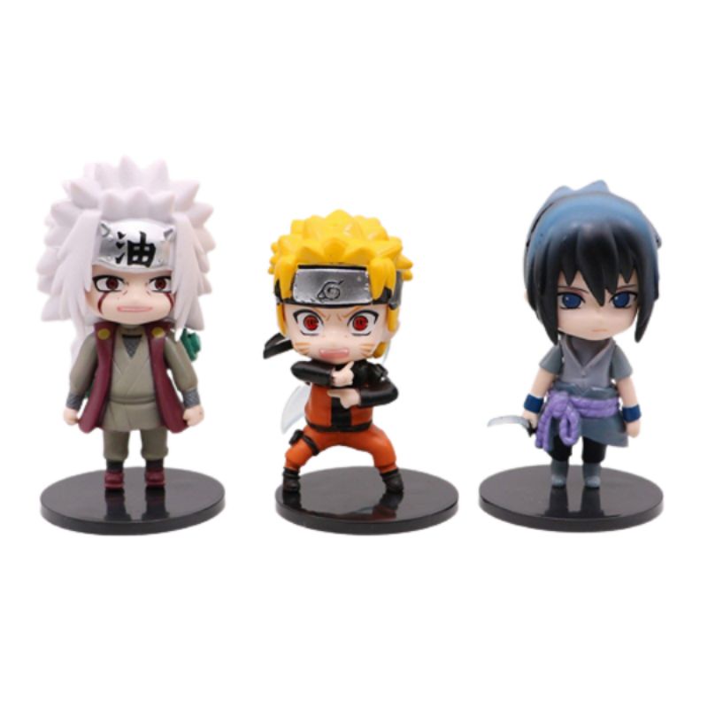 PAJANGAN ANIME ACTION FIGURE NARUTO