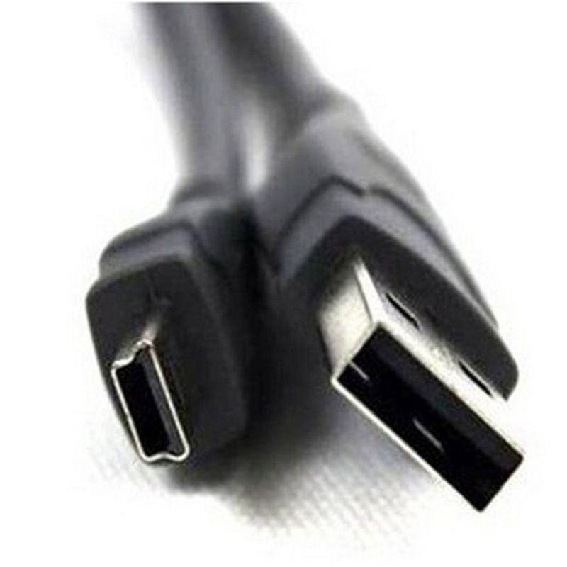 VIVI 0.8m Mini USB Cable Mini USB to Mini USB Cable 5 Pin B for MP3 MP4 Player Camera