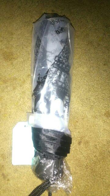 Payung Lipat 3 Transparan Paris - 23147