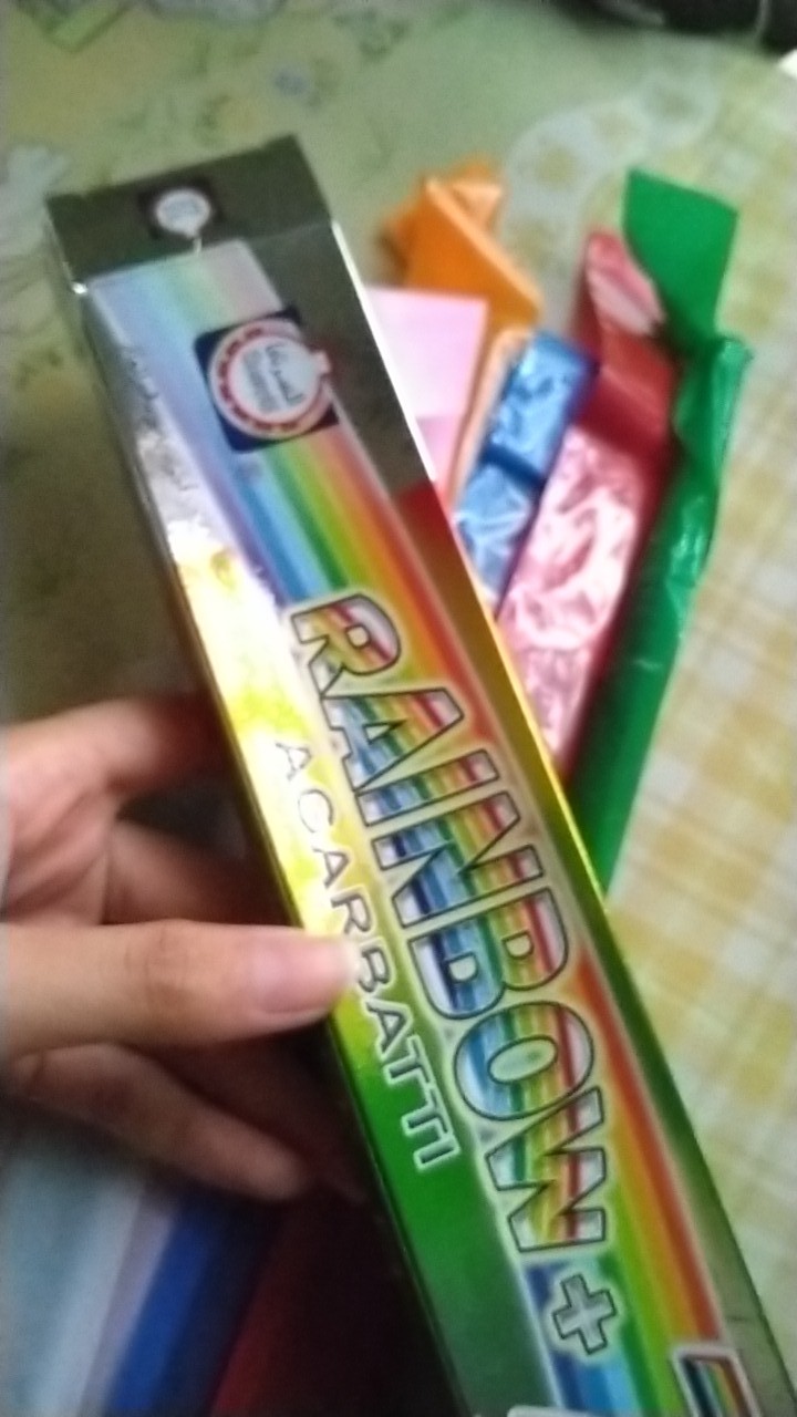 Dupa Rainbow Agarbatti By Surrati