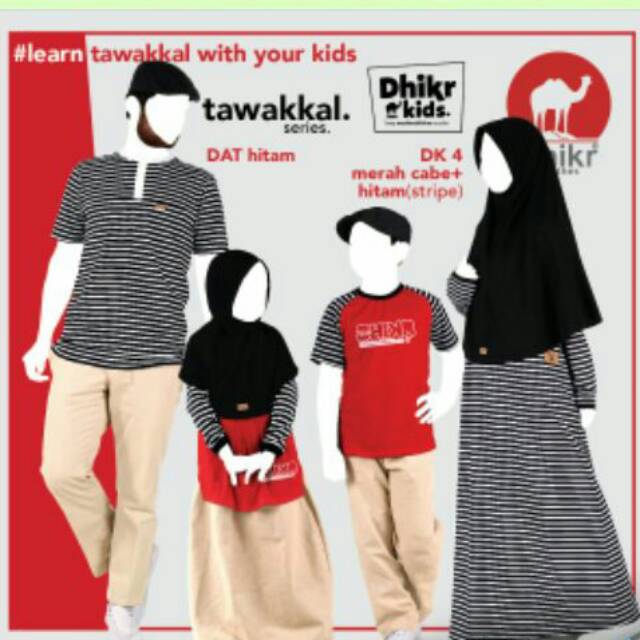 Gamis Dhikr Family