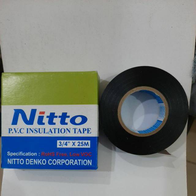 

Isolasi listrik nitto