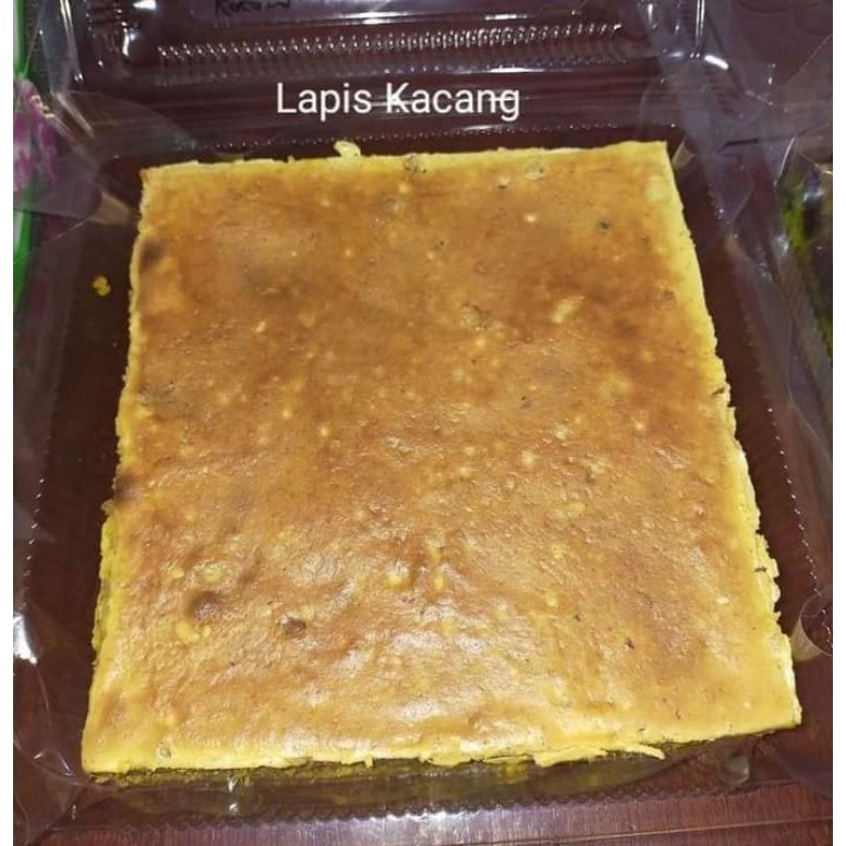 

KUE LAPIS KACANG 16X16/PEANUT LAYER CAKE/MAKANAN RINGAN/KUE LAPIS JADUL