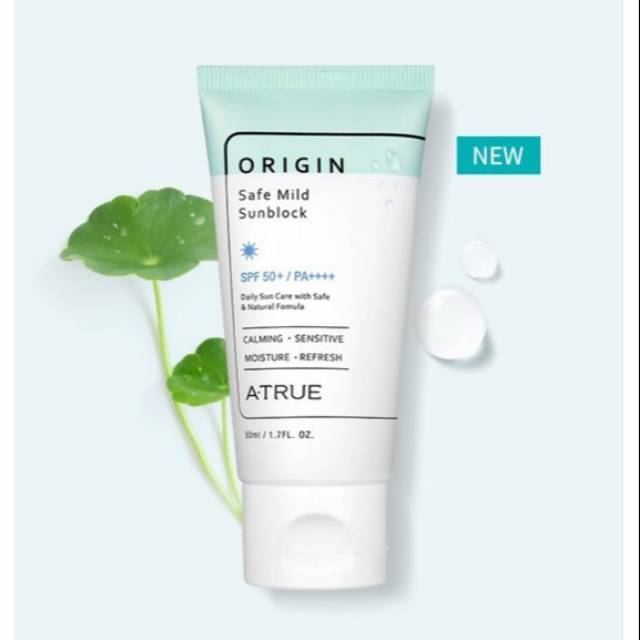 Atrue Origin Safe Mild Sunblock SPF 50+ PA++++