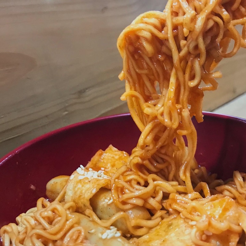 

KOREAN FOOD RABOKKI BY MAMKOREAN