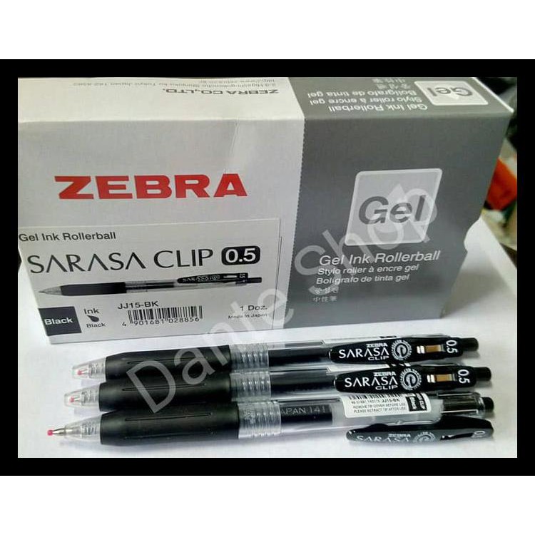 

HOT LIST PEN SARASA (0,5) - HITAM BARANG TERUPDATE