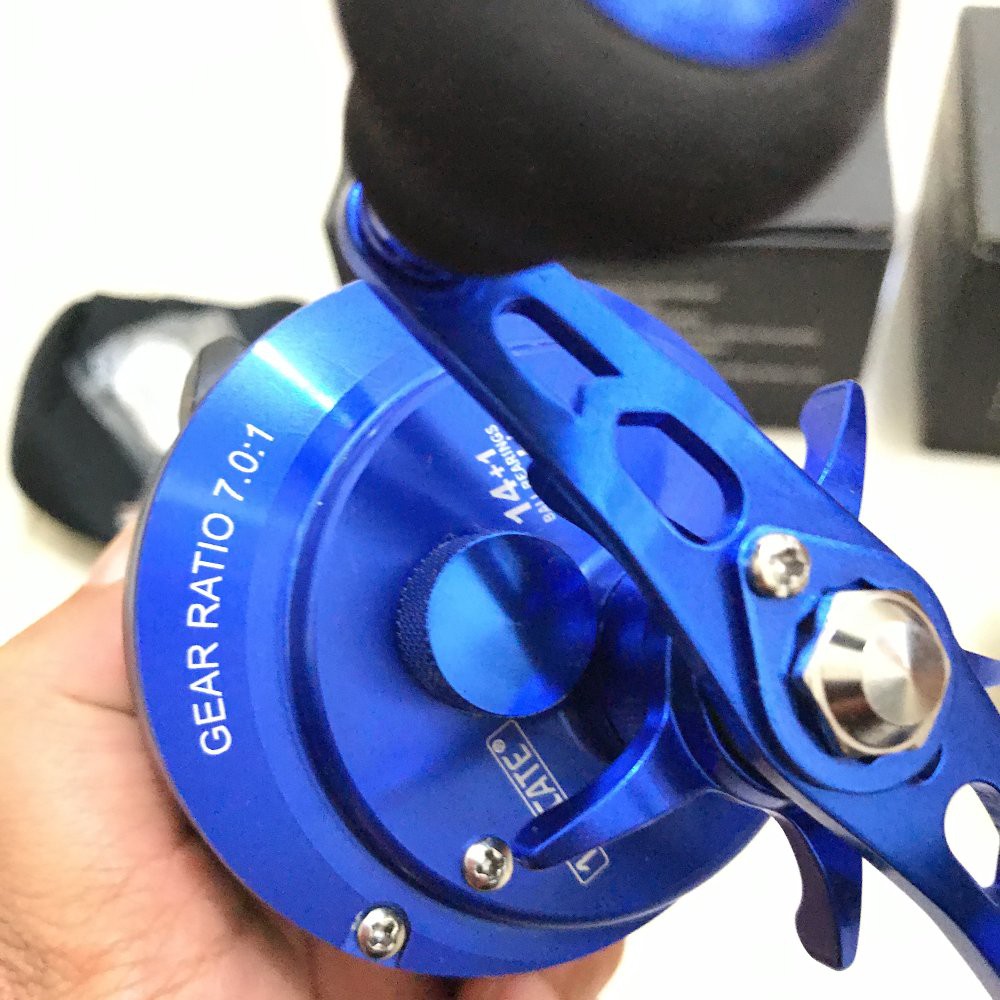 Reel Pancing - Reel Troling Over Head furano 201  - fishing reel - Rell Pancing - max drag 10 kg