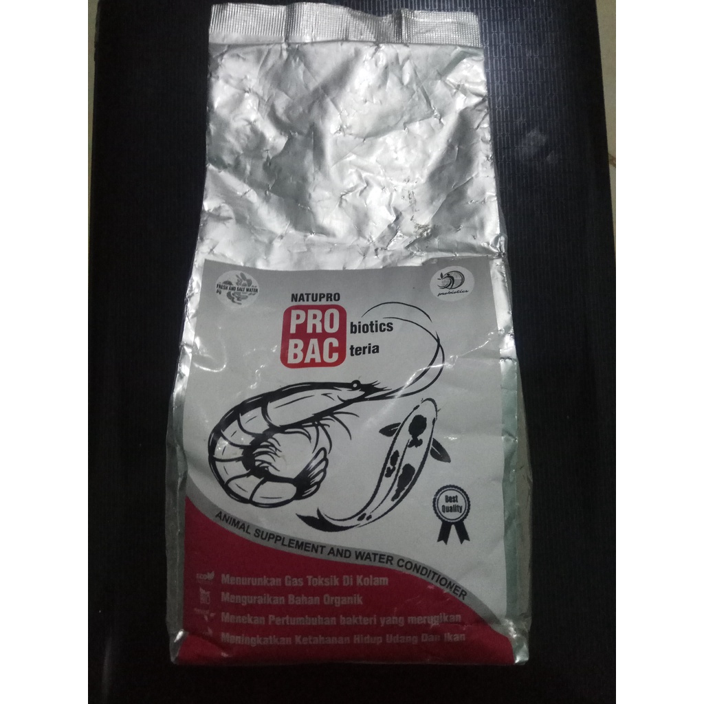 Probiotik Probac 1Kg Probac Ikan dan Udang Bacillus Aquatic