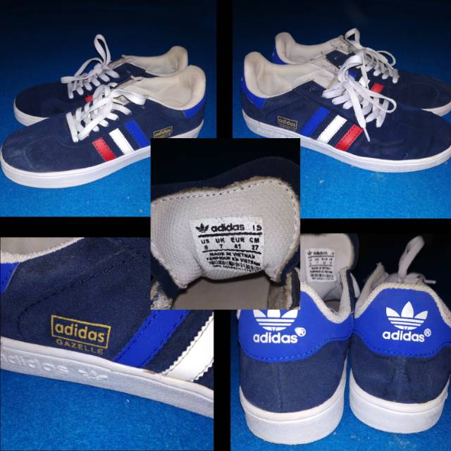 adidas gazelle france