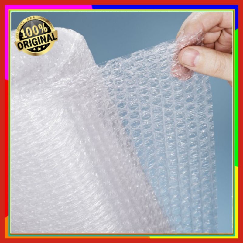 

buble wrap tambahan packing lebih aman