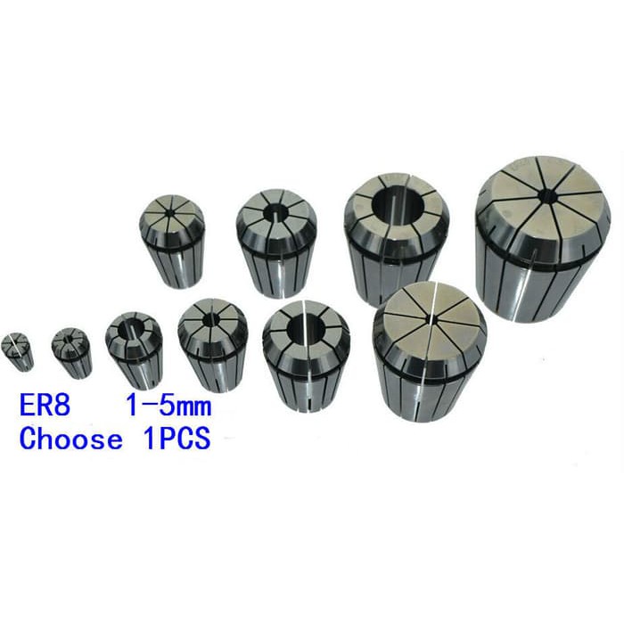 ER8 3MM COLLET CHUCK CNC SPINDLE MOTOR READY STOCK
