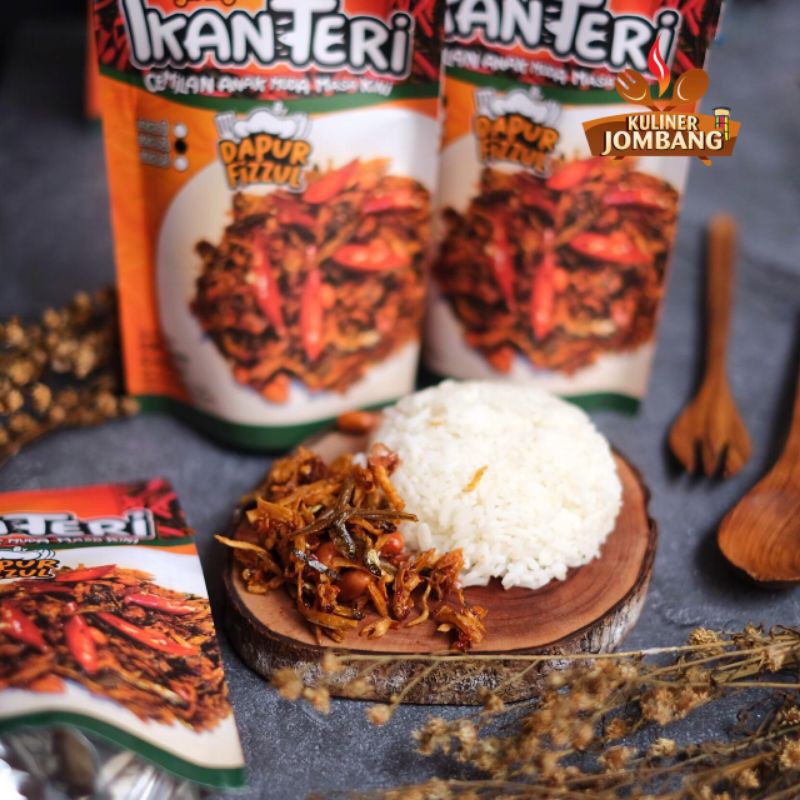 

SAMBAL GORENG IKAN TERI ASLI TERNATE