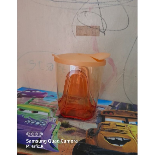 tempat kecap/saos/minyak tupperware
