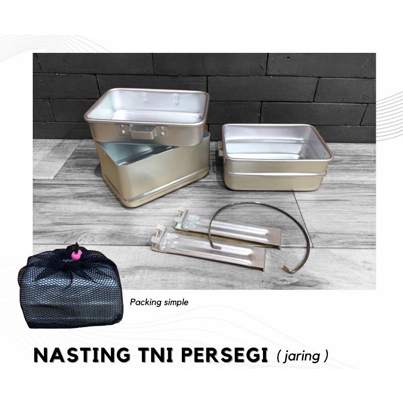 nesting TNI persegi