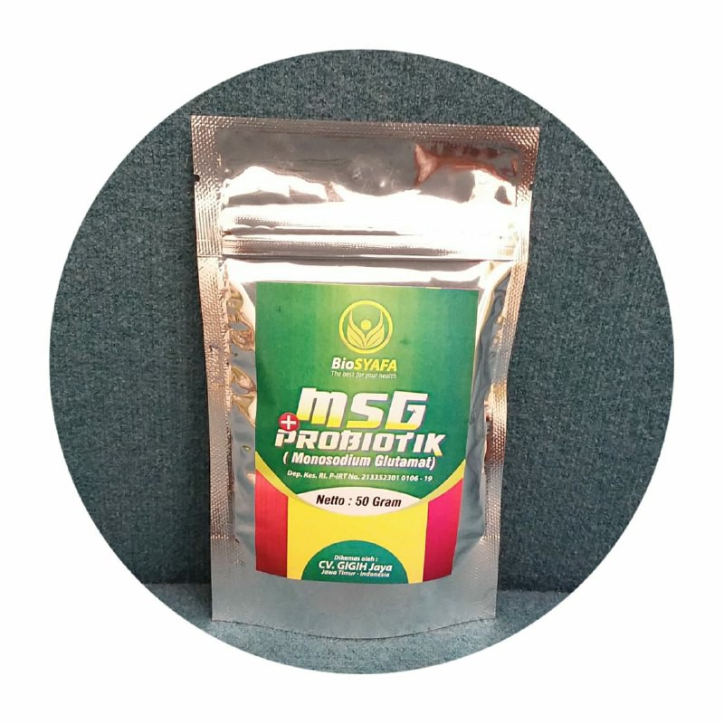 

MSG ORGANIK BERPROBIOTIK (DESEMBER 2026)