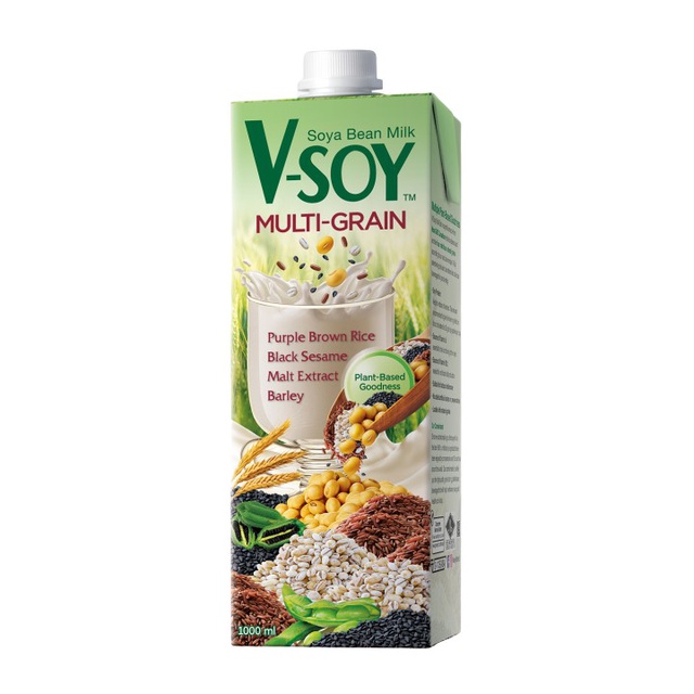 V-SOY UHT Multi Grain Soy Milk 1000ml
