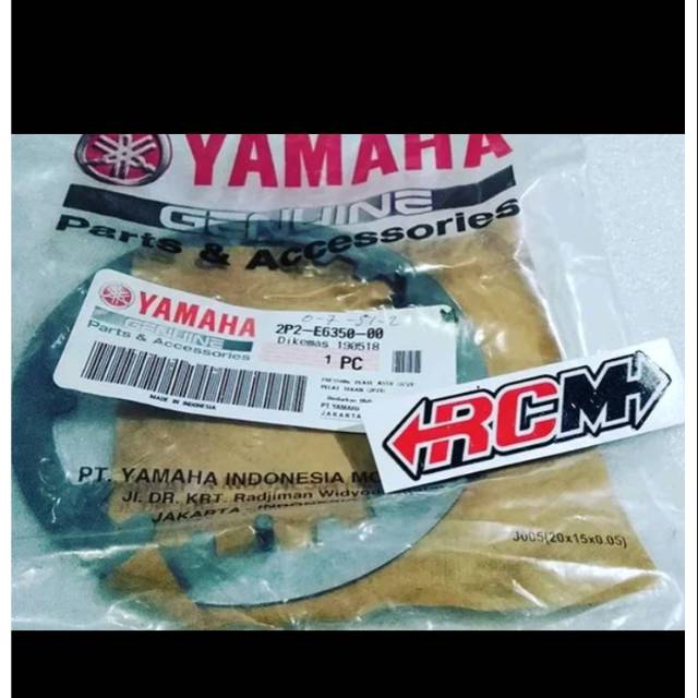 PLAT PRESSURE TAHANAN TEKANAN KOPLING YAMAHA JUPITER JUPITER Z VEGA R NEW FIZR F1ZR ORI 2P2-E6350-00 5TP-E6350-00