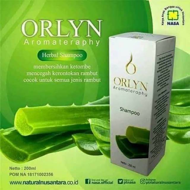Orlyn shampo